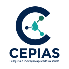 CEPIAS - versão vertical da marca